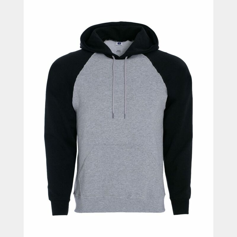 Men's Athletic Fleece Banner Hooded Sweatshirt Thumbnail