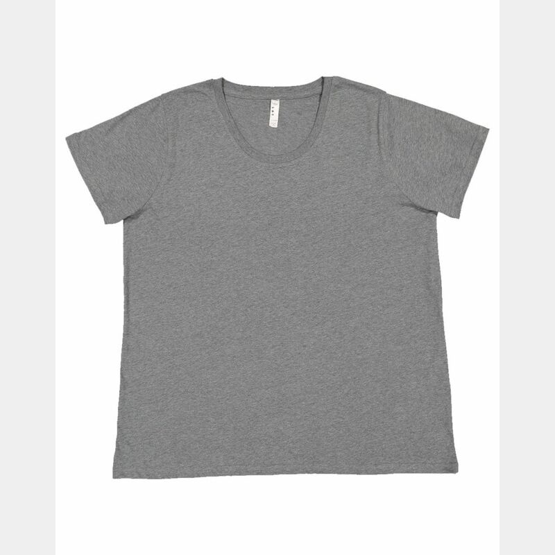 Women's Curvy Collection Fine Jersey Tee Thumbnail