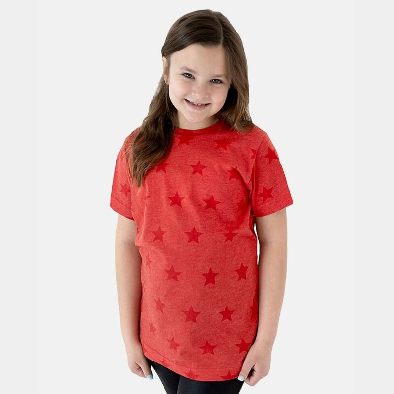 Youth Star Print Tee Thumbnail