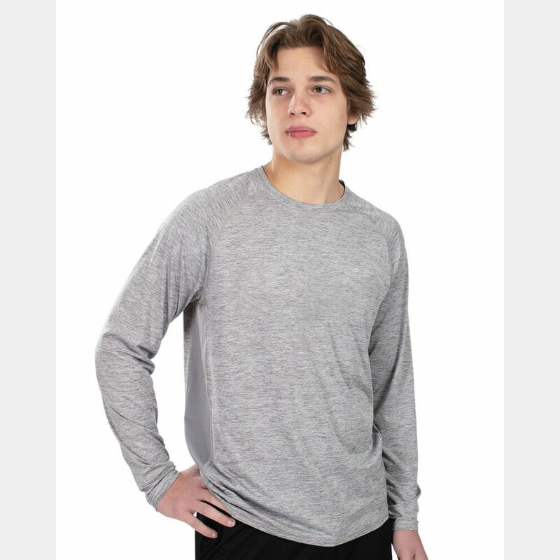 Youth Electrify CoolCore® Long Sleeve T-Shirt Thumbnail