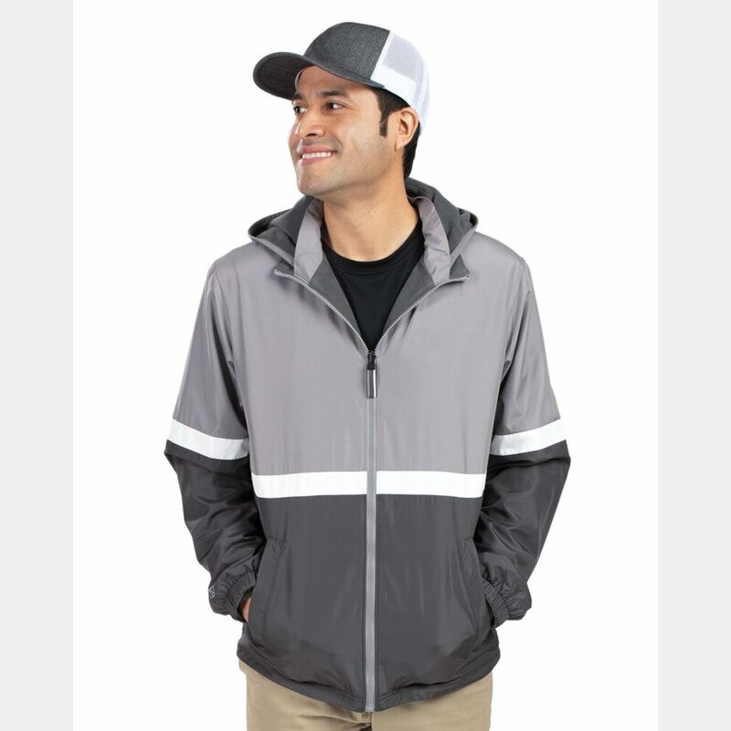 Men's Turnabout Reversible Hooded Jacket Thumbnail