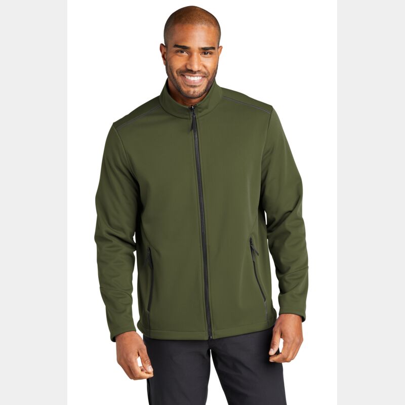 Collective Tech Soft Shell Jacket Thumbnail