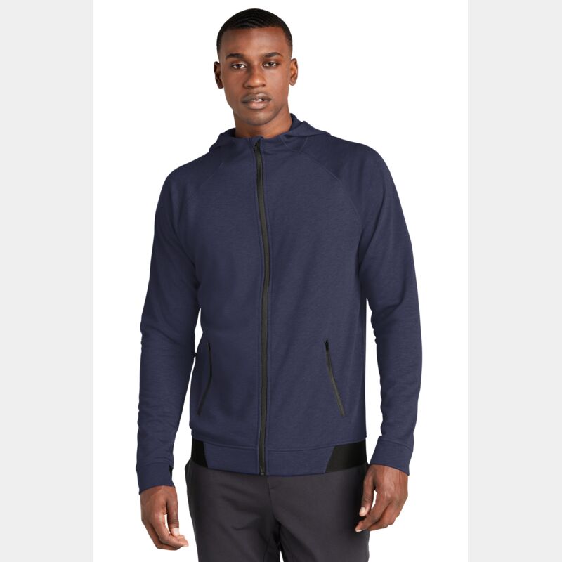 PosiCharge ® Strive Hooded Full Zip Thumbnail