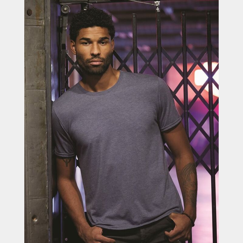 Unisex Softstyle® Triblend T-Shirt Thumbnail