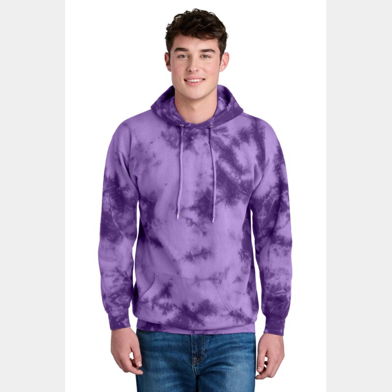 Crystal Tie Dye Pullover Hoodie Thumbnail