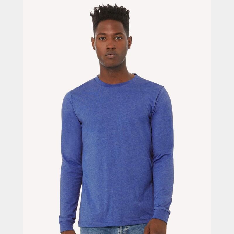Heather CVC Long Sleeve Tee Thumbnail