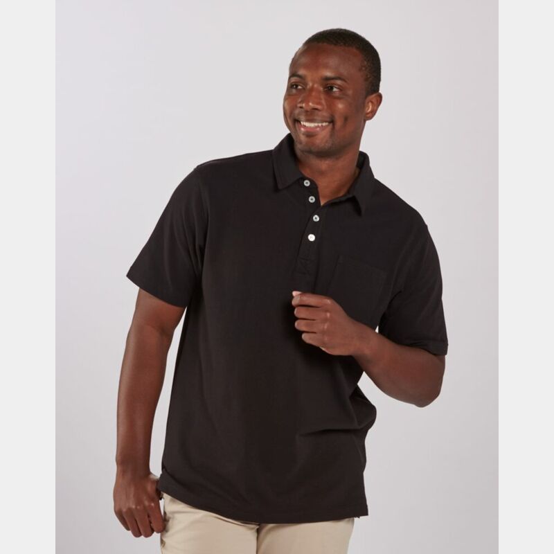 Men's Pique Polo Thumbnail