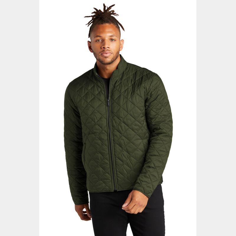 Quilted Full Zip Jacket Thumbnail