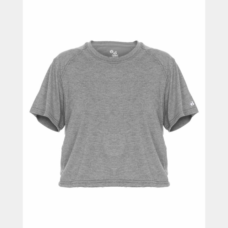 Women's Tri-Blend Crop T-Shirt Thumbnail