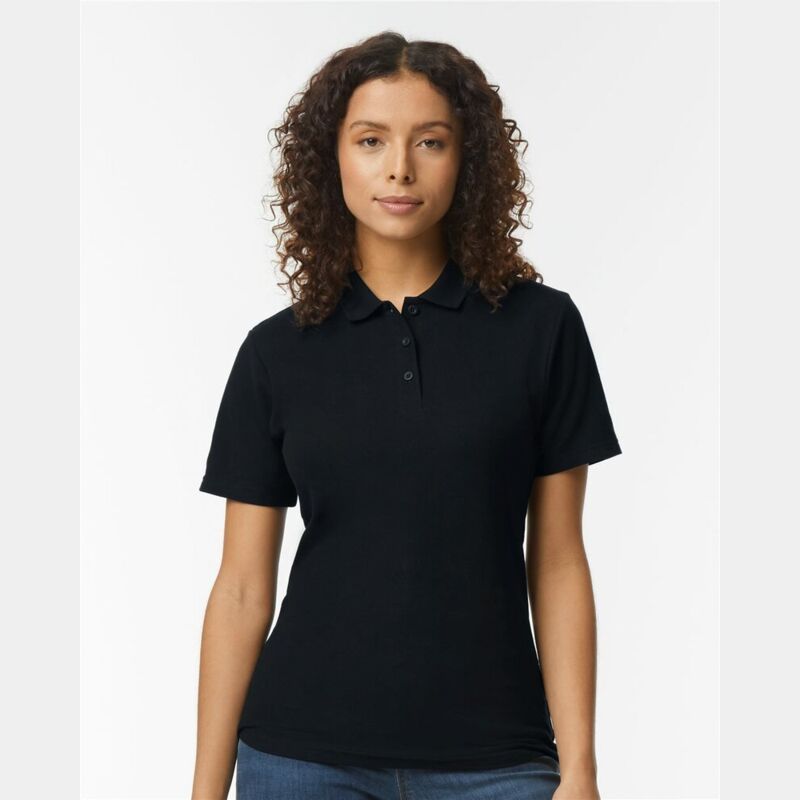 Women's Softstyle® Pique Polo Thumbnail