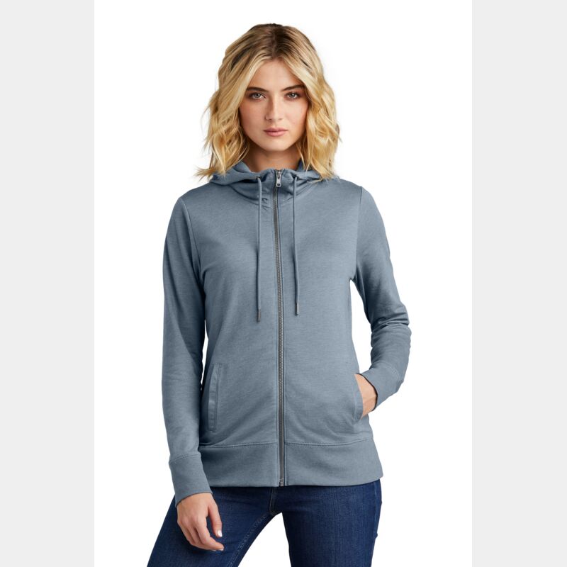 Women's Featherweight French Terry Full Zip Hoodie Thumbnail