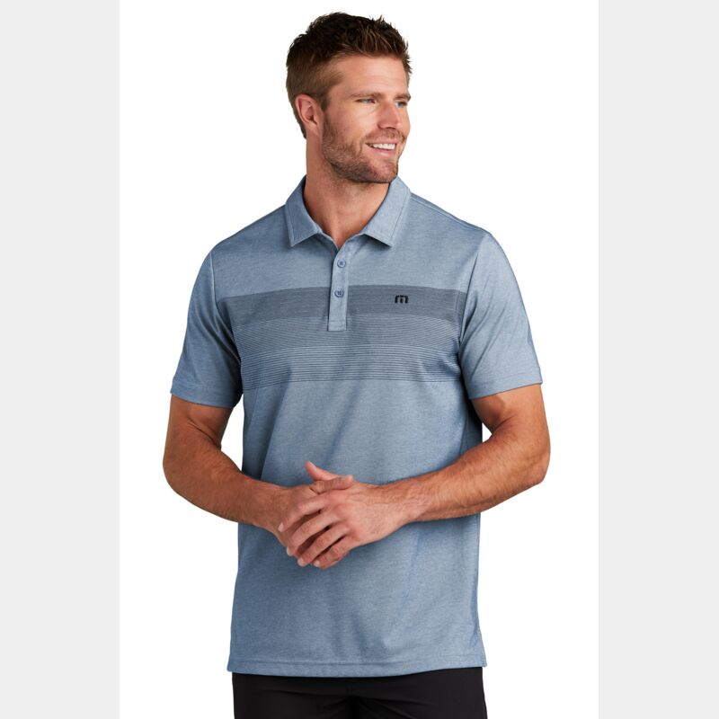 Coastal Chest Stripe Polo Thumbnail