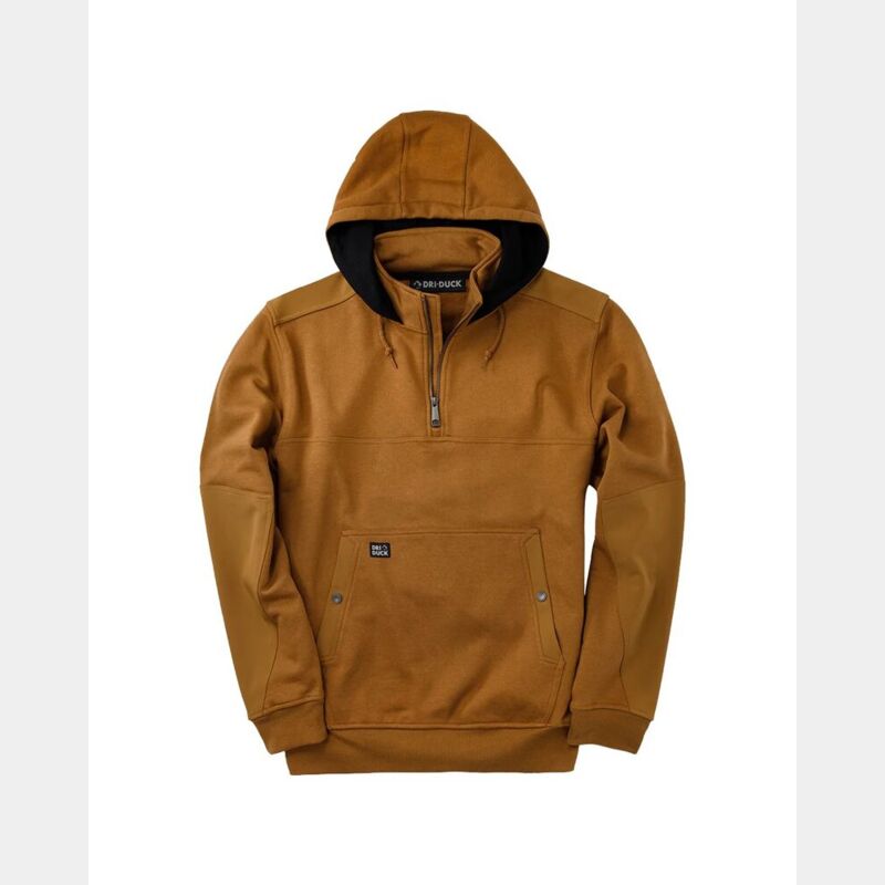 Men's Mission Quarter-Zip Hooded Pullover Thumbnail