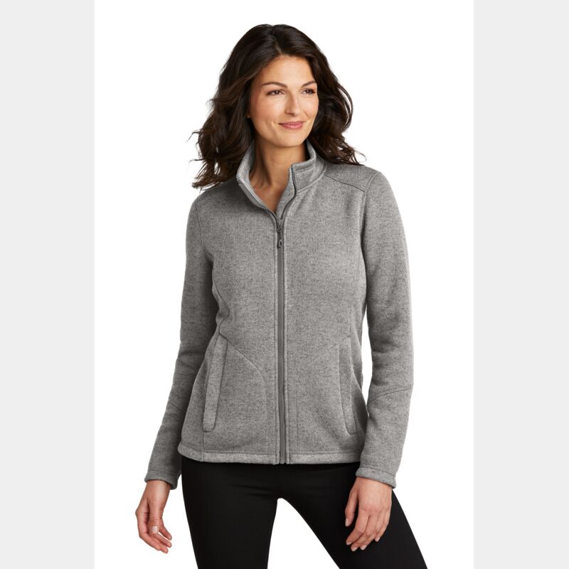 Women's Arc Sweater Fleece Jacket Thumbnail