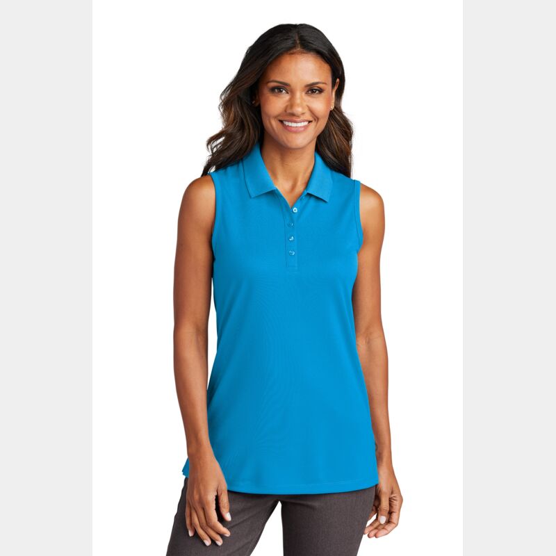 Women's Dry Zone ® UV Micro Mesh Sleeveless Polo Thumbnail