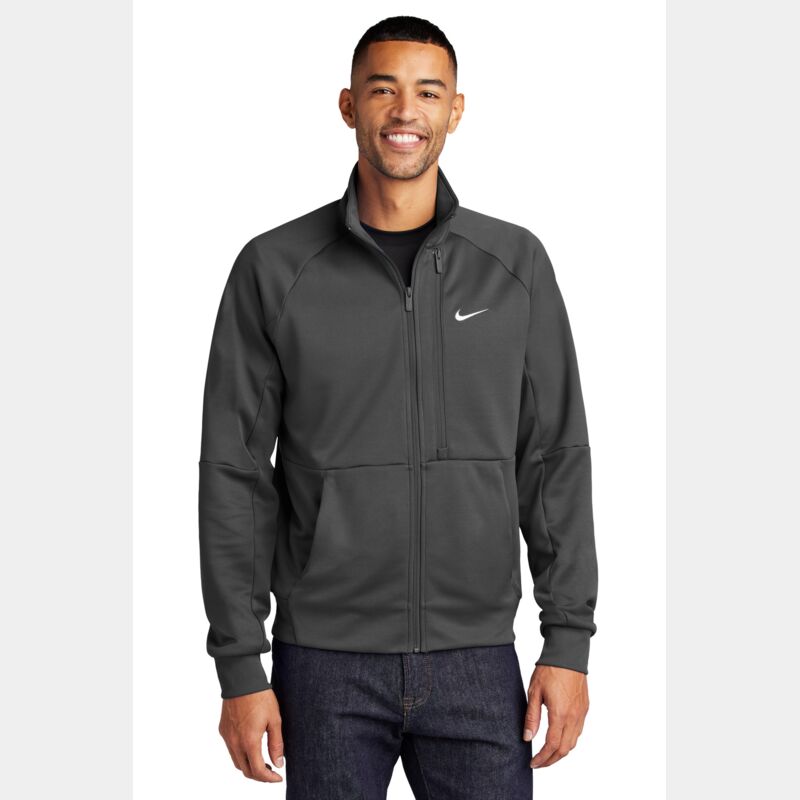 Full Zip Chest Swoosh Jacket Thumbnail