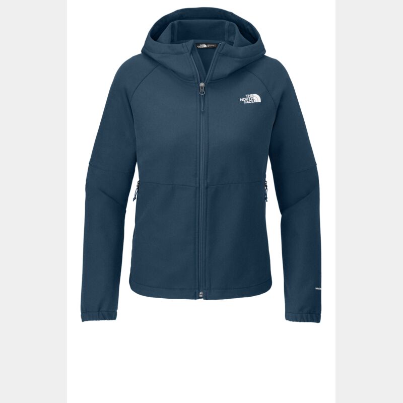 Women's Barr Lake Hooded Soft Shell Jacket Thumbnail