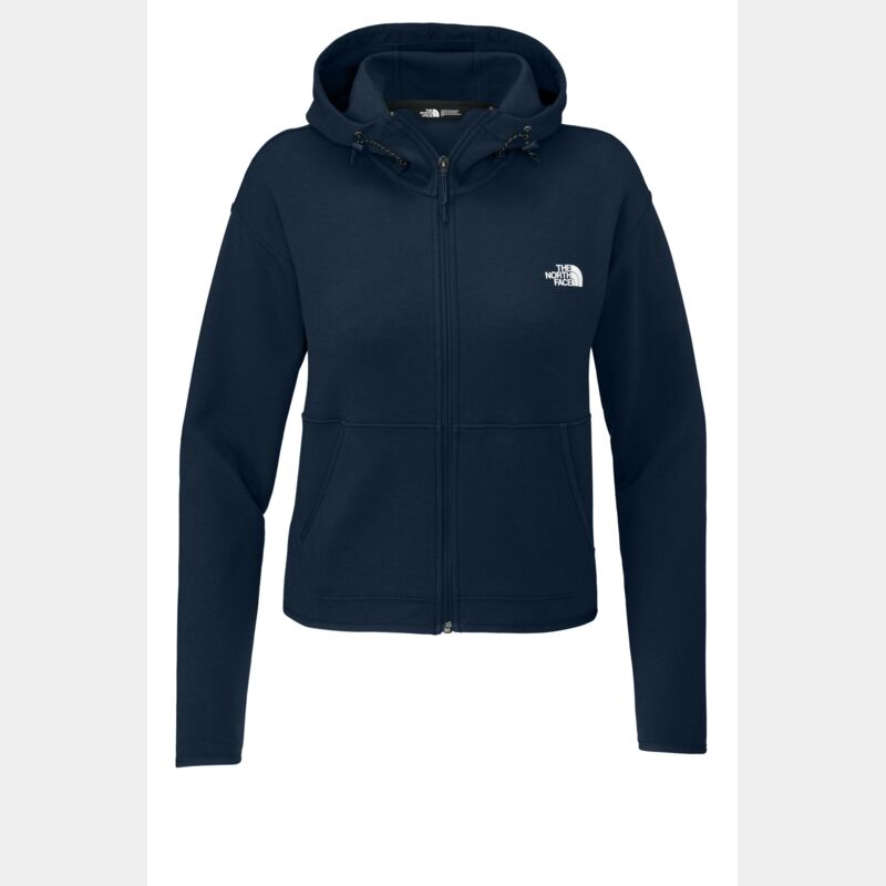Women's Double Knit Full Zip Hoodie Thumbnail