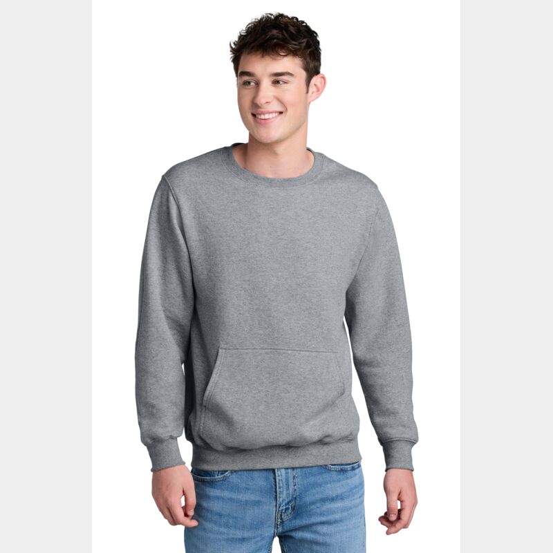 Core Fleece Crewneck Pocket Sweatshirt Thumbnail