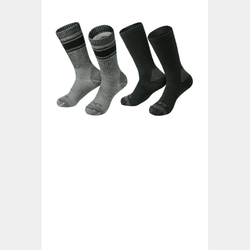 Heavyweight Crew Sock (4 Pack) Thumbnail