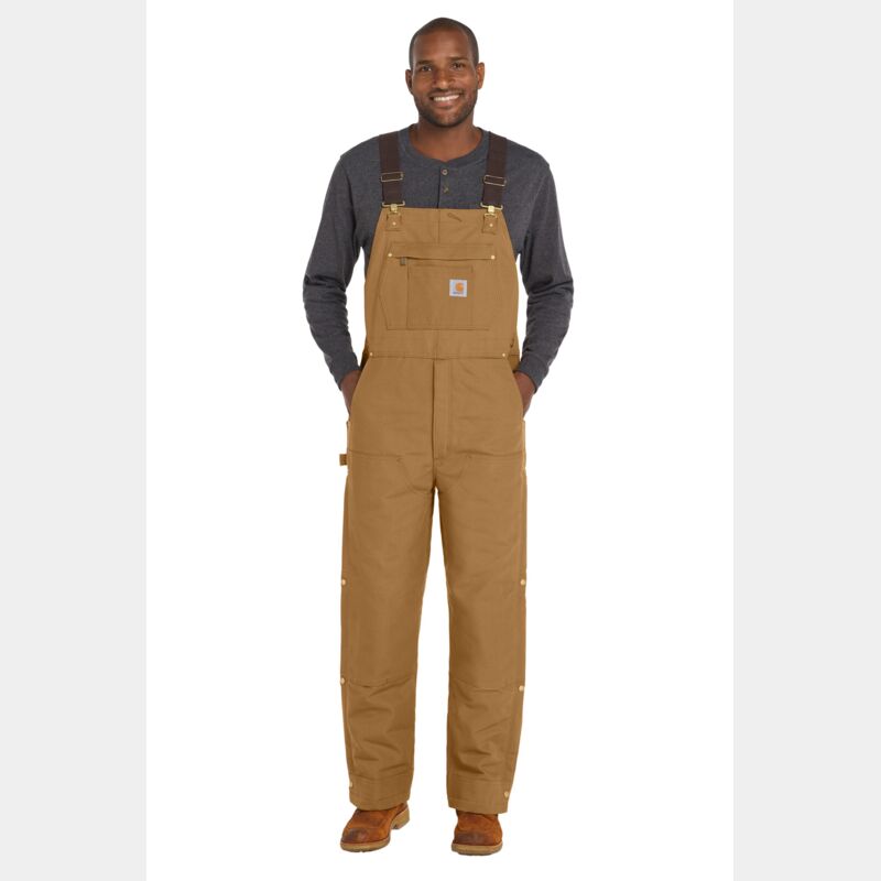 Firm Duck Insulated Bib Overalls Thumbnail