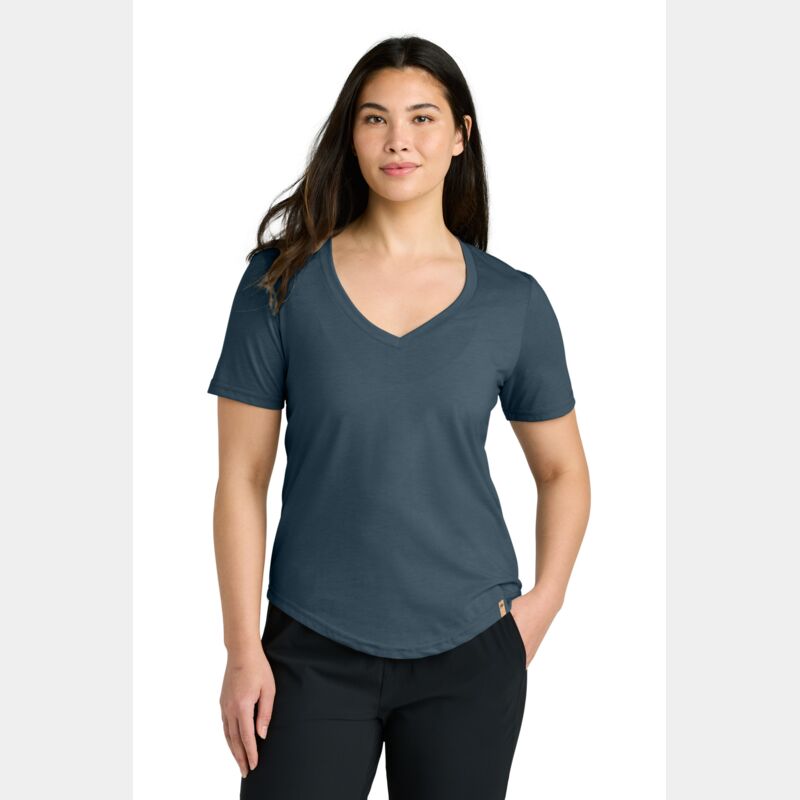 Women's TreeBlend V Neck T Shirt Thumbnail