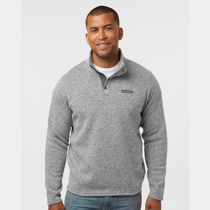 Men's Alto Pass™ Fleece Half-Snap Pullover Thumbnail