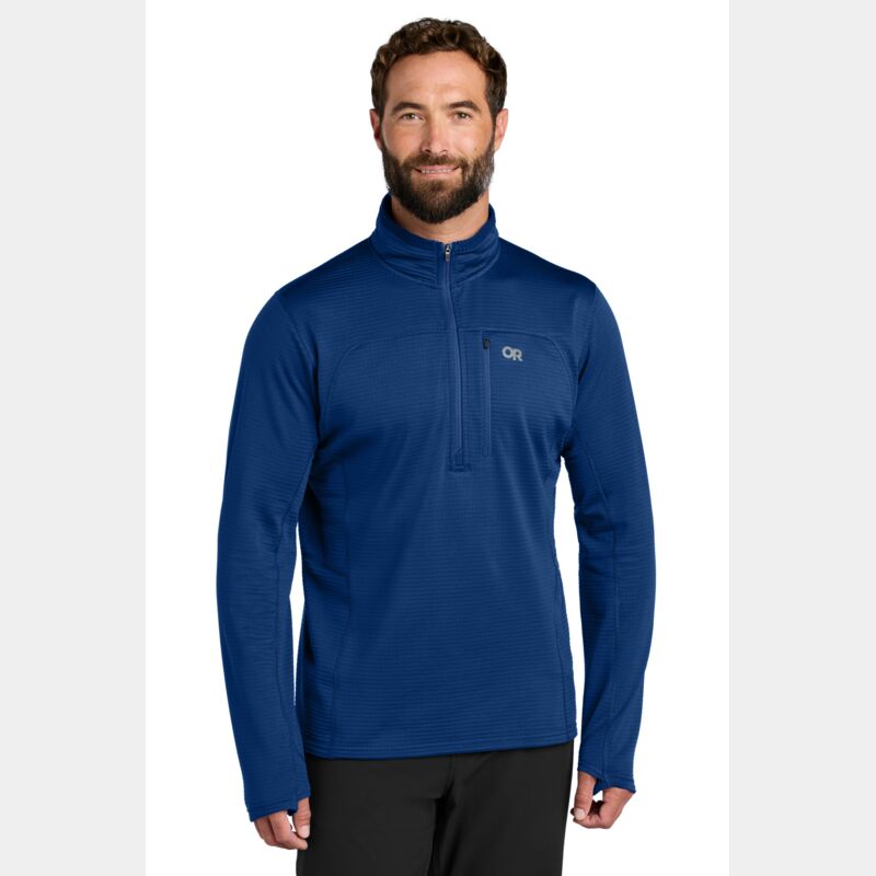 Tech Grid 1/4 Zip Fleece Thumbnail