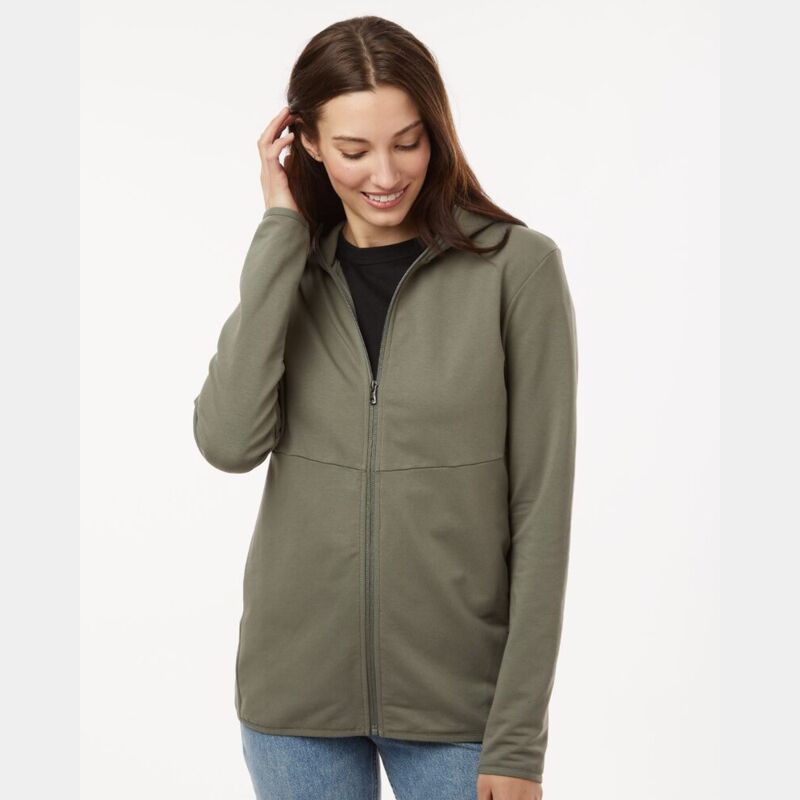 Unisex Perform Full-Zip Hooded Sweatshirt Thumbnail