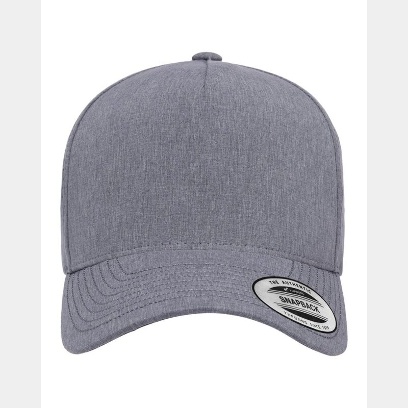 Five-Panel Snapback with Perforated Cap Thumbnail