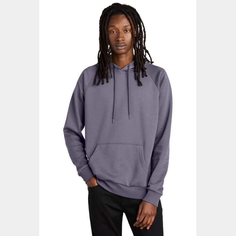 Unisex Organic CVC Fleece Pullover Hoodie Thumbnail
