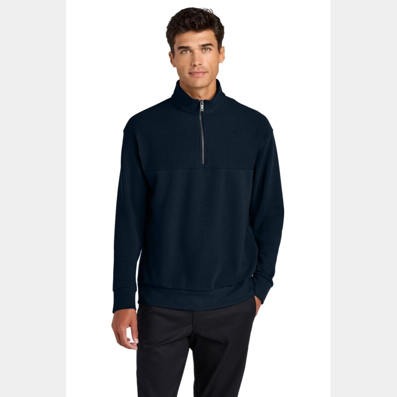 Linear Texture 1/4 Zip Thumbnail