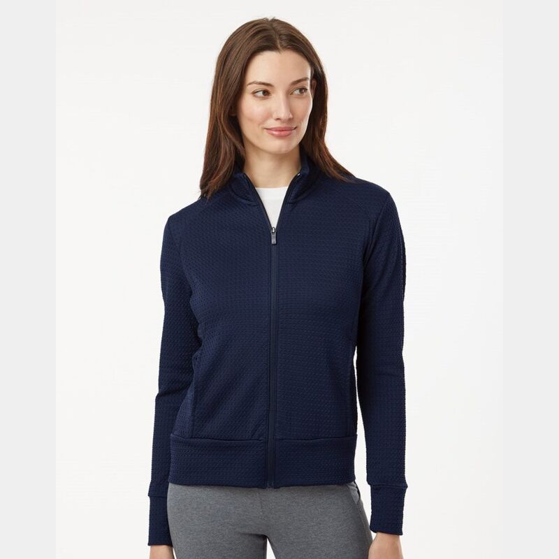 Women's Ultimate365 Textured Full-Zip Jacket Thumbnail