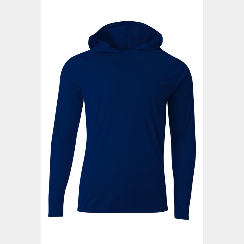 Cooling Performance Long Sleeve Hooded Tee Thumbnail