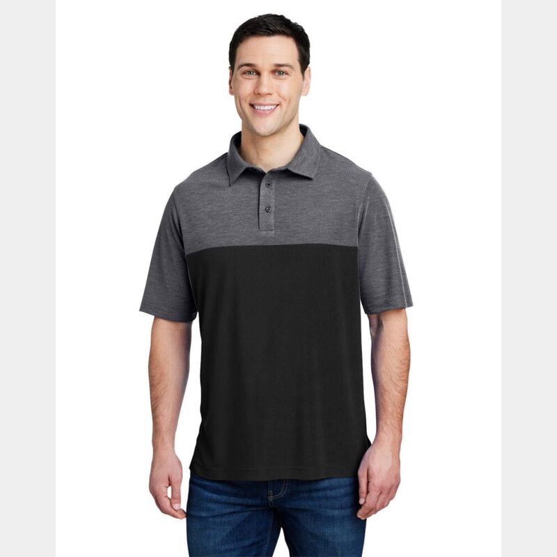 Men's Fusion ChromaSoft™ Colorblock Polo Thumbnail