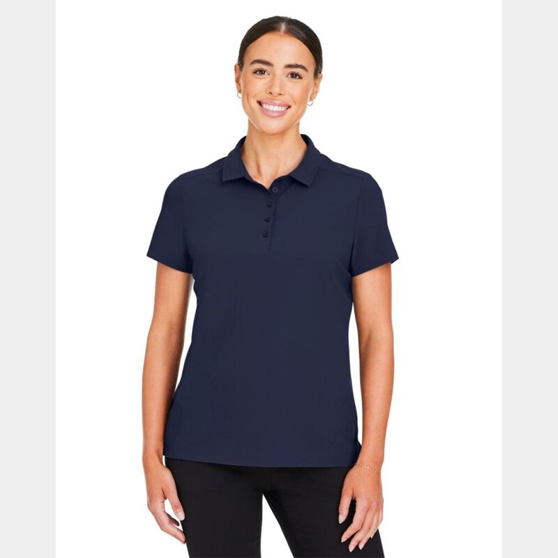 Women's CrownLux Performance® Windsor Welded Polo Thumbnail