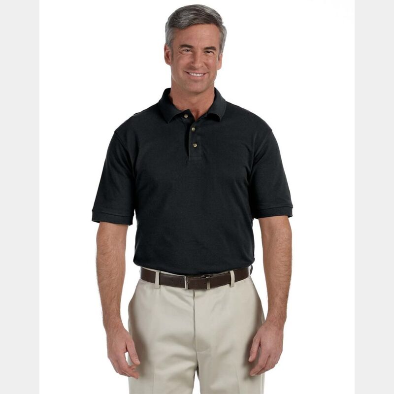Men's Tall Cotton Pique Polo Thumbnail