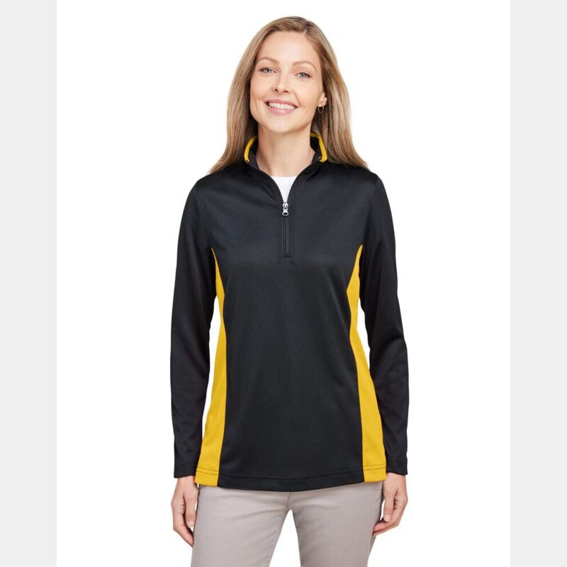 Women's Flash Snag Protection Plus IL Colorblock Quarter-Zip Pullover Thumbnail
