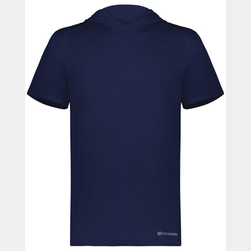 Men's Hooded T-Shirt Powered by Coolcore Thumbnail