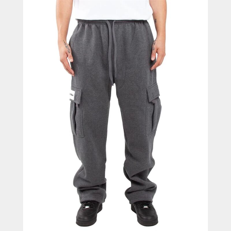 Unisex Fleece Cargo Pocket Sweatpants Thumbnail