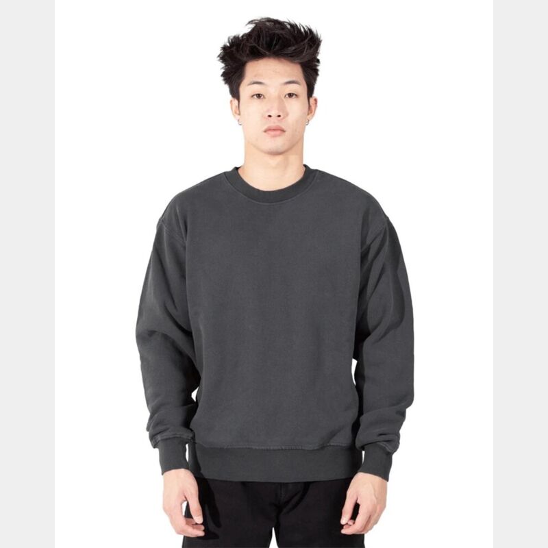 Unisex Los Angeles Garment-Dyed Crewneck Sweatshirt Thumbnail