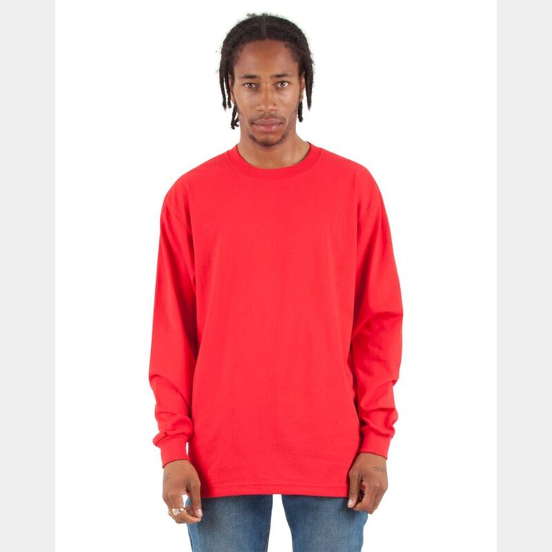 Unisex Max Heavyweight Long Sleeve T-Shirt Thumbnail