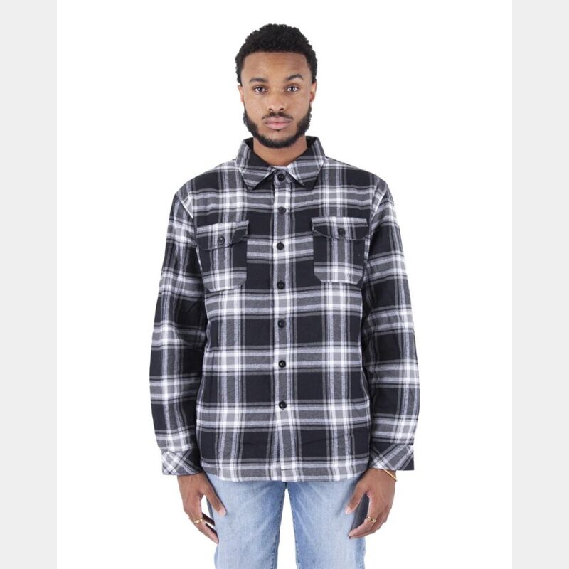 Unisex Plaid Jacket Thumbnail