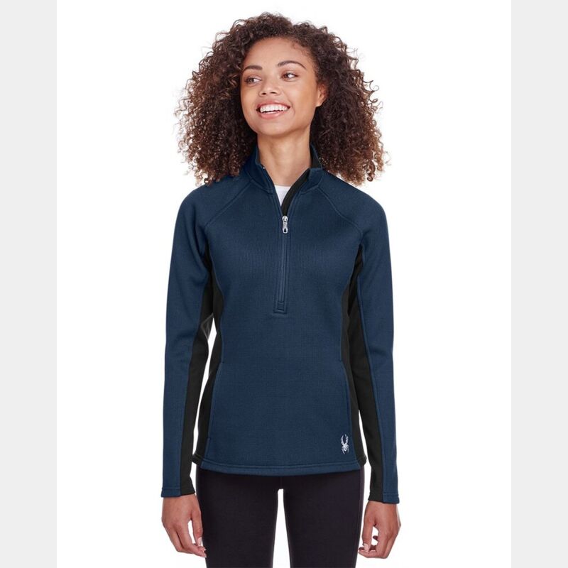 Women's Constant Half-Zip Sweater Fleece Pullover Thumbnail