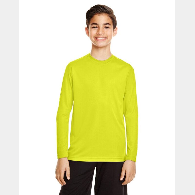 Youth Zone Performance Long Sleeve T-Shirt Thumbnail
