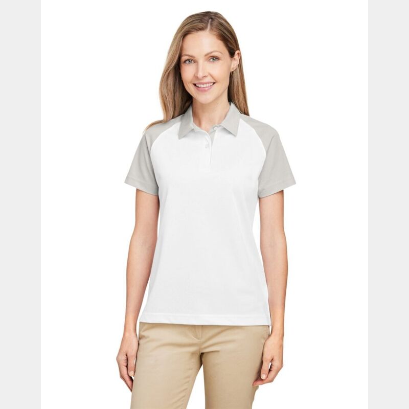 Women's Command Snag-Protection Colorblock Polo Thumbnail
