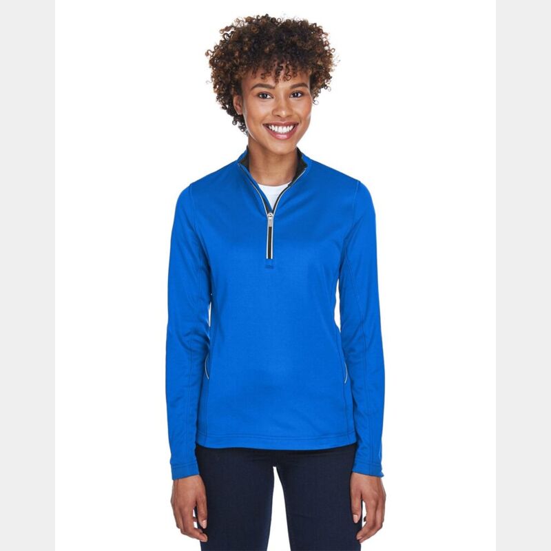 Women's Cool & Dry Sport Quarter-Zip Pullover Thumbnail