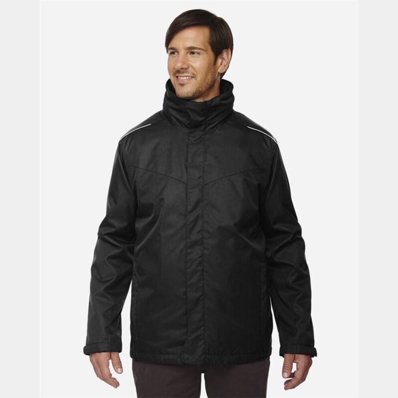 Men's Tall Region 3-in-1 Jacket with Fleece Liner Thumbnail