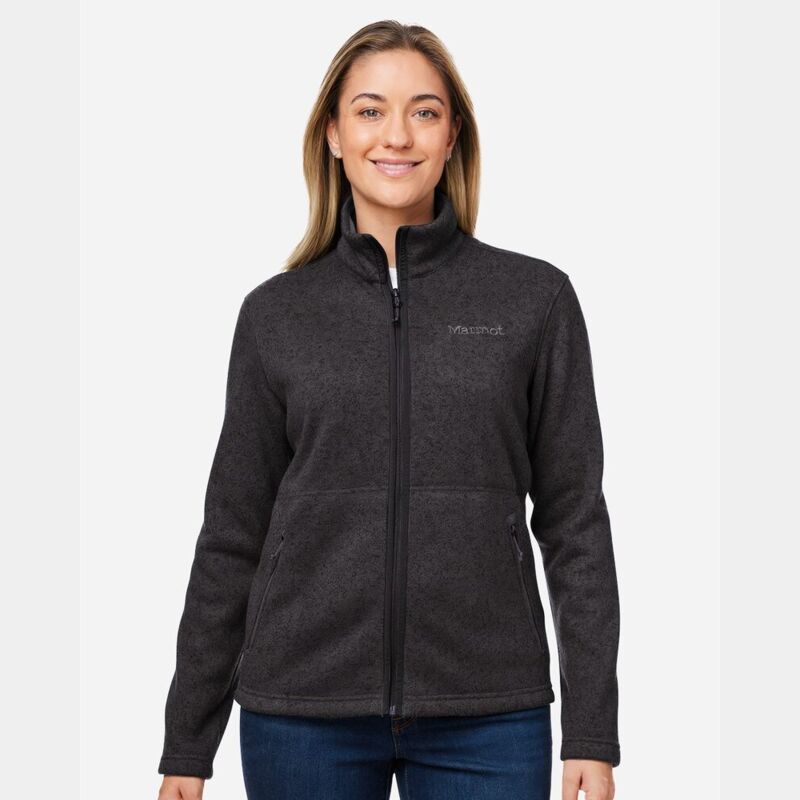Women's Drop Line Fleece Jacket Thumbnail