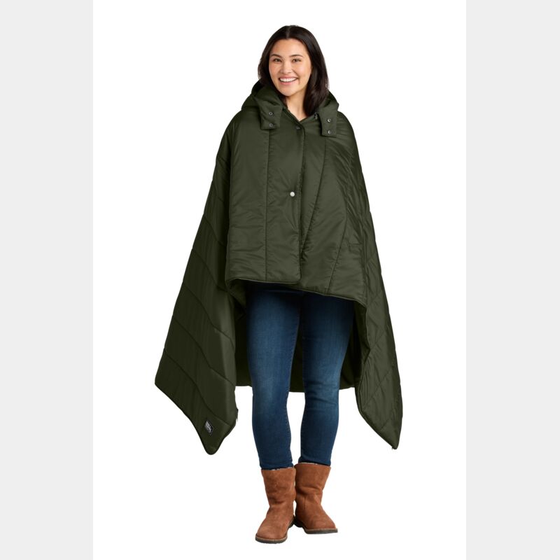Puffy Camp Poncho Thumbnail